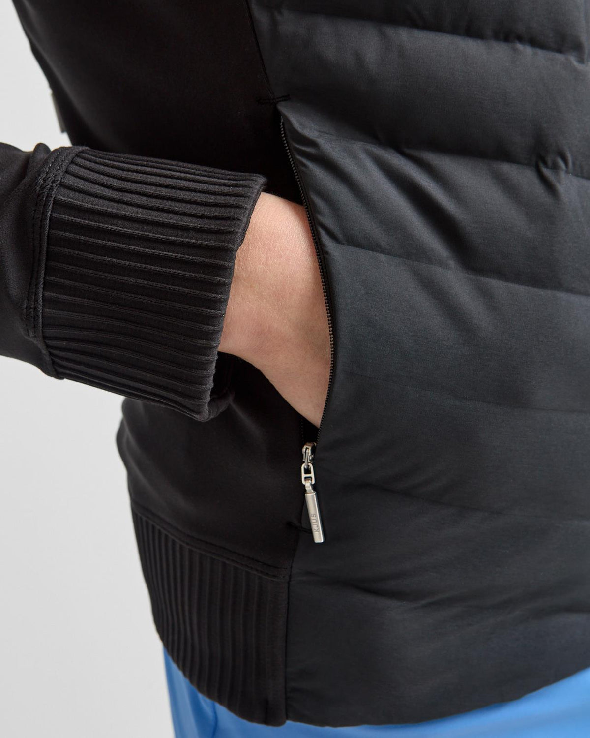 Sundance Hybrid Jacket Black