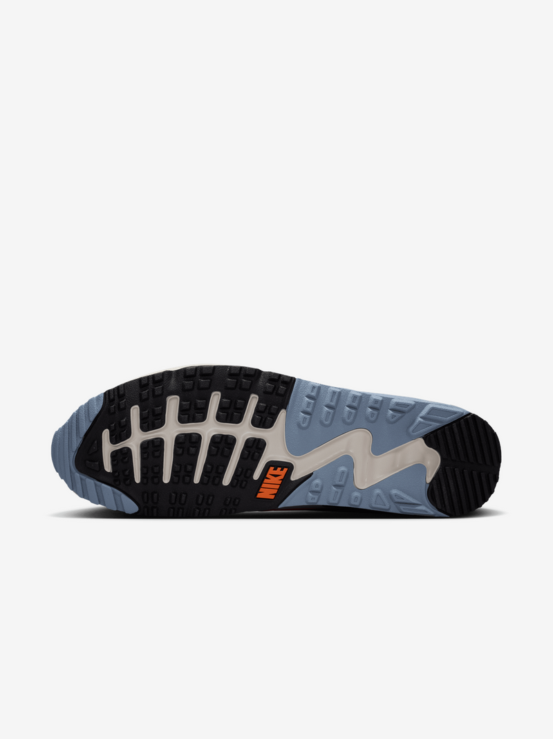 Air Max 90 Spikeless Golf Shoes Moon Particle/Safety Orange/Light Bone