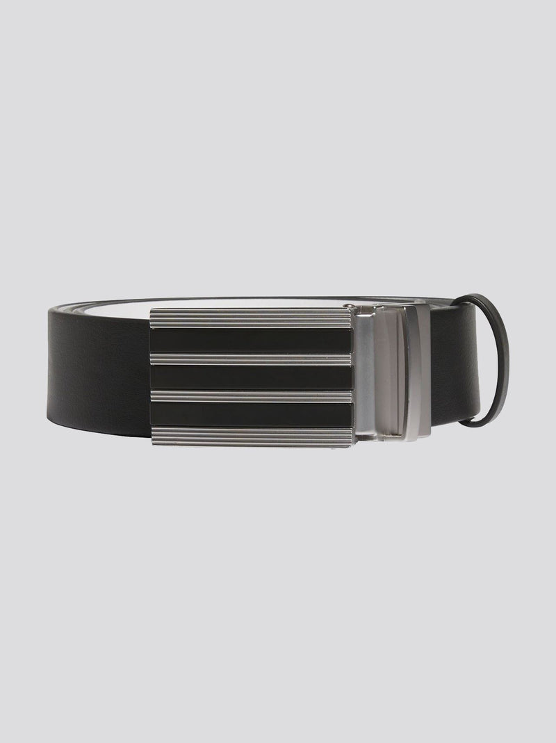 3 Stripe Tour Belt Black
