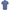 Soul Tailored Fit Performance Mesh Polo Blue Pearl