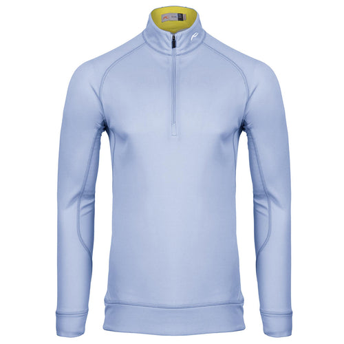 Keano Half Zip Mid Layer Blue Fog - AW24