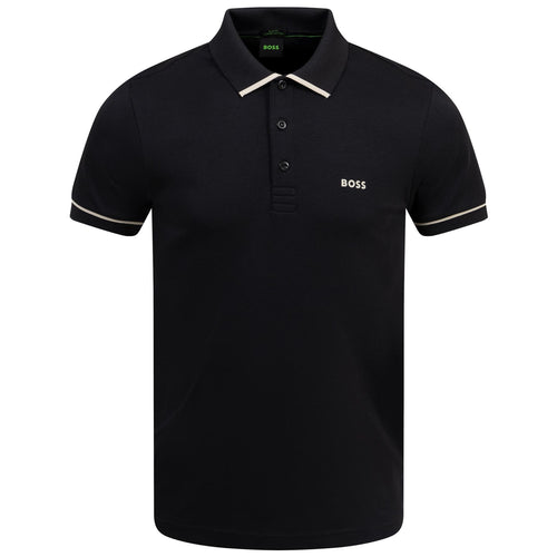 Paule Cotton Polo Black - AW24