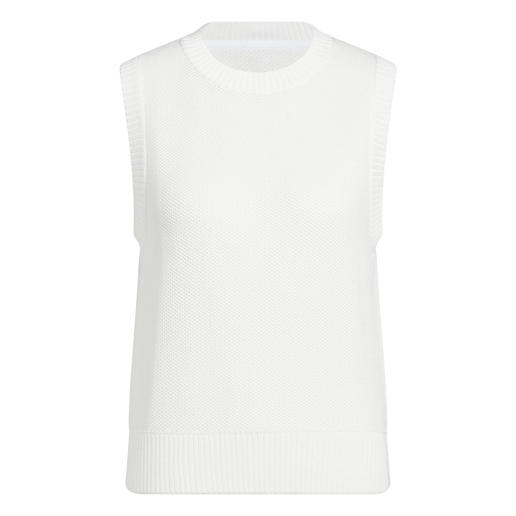 Ultimate365 Knit Tour Vest White