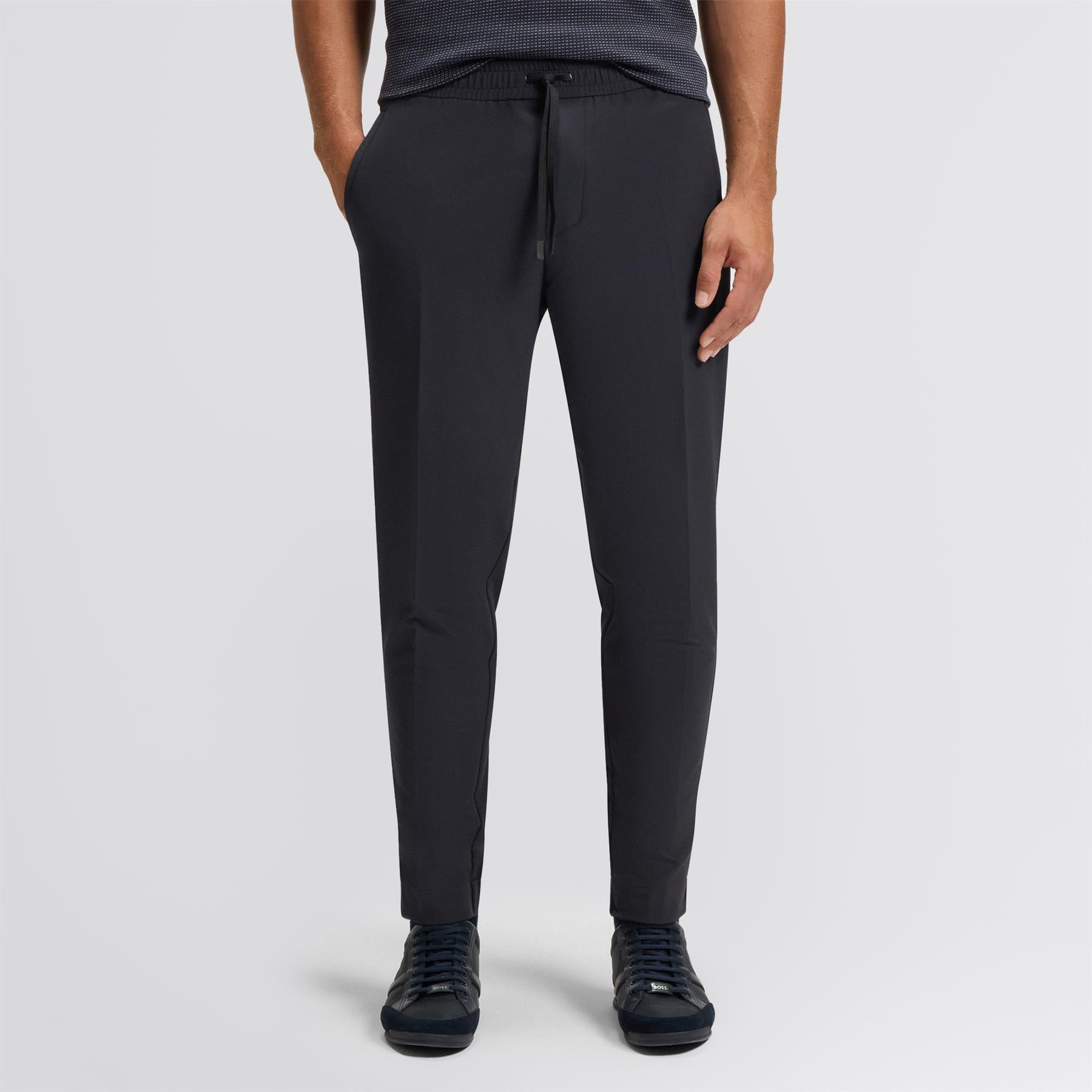 Flex Trousers Dark Blue