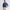 Polo Golf Standard Fit Double Knit Hoodie Derby Blue