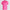 Circle G's Tech Jersey Polo Knockout Pink