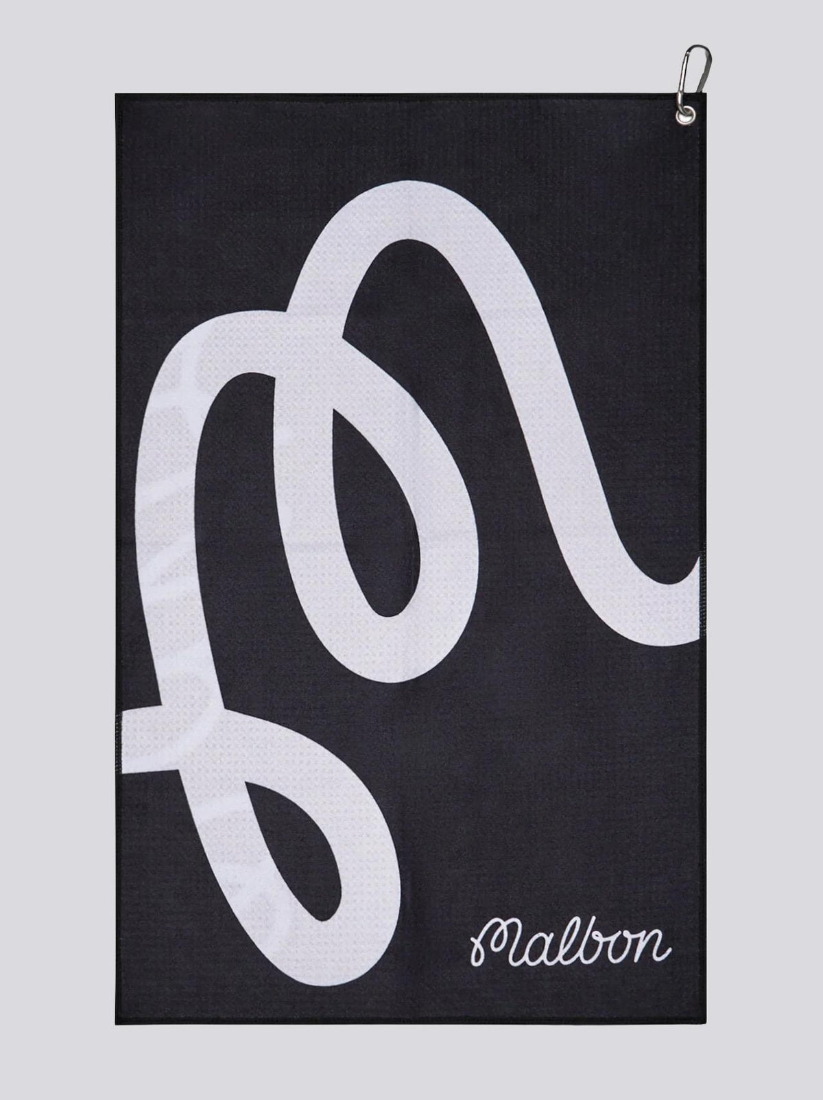 Malbon Golf Towel Black