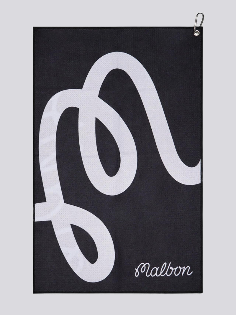 Malbon Golf Towel Black