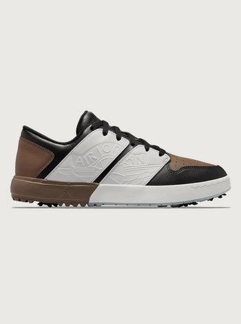 Jordan Golf Air Jordan NU Retro 1 G Golf Shoes Black/White