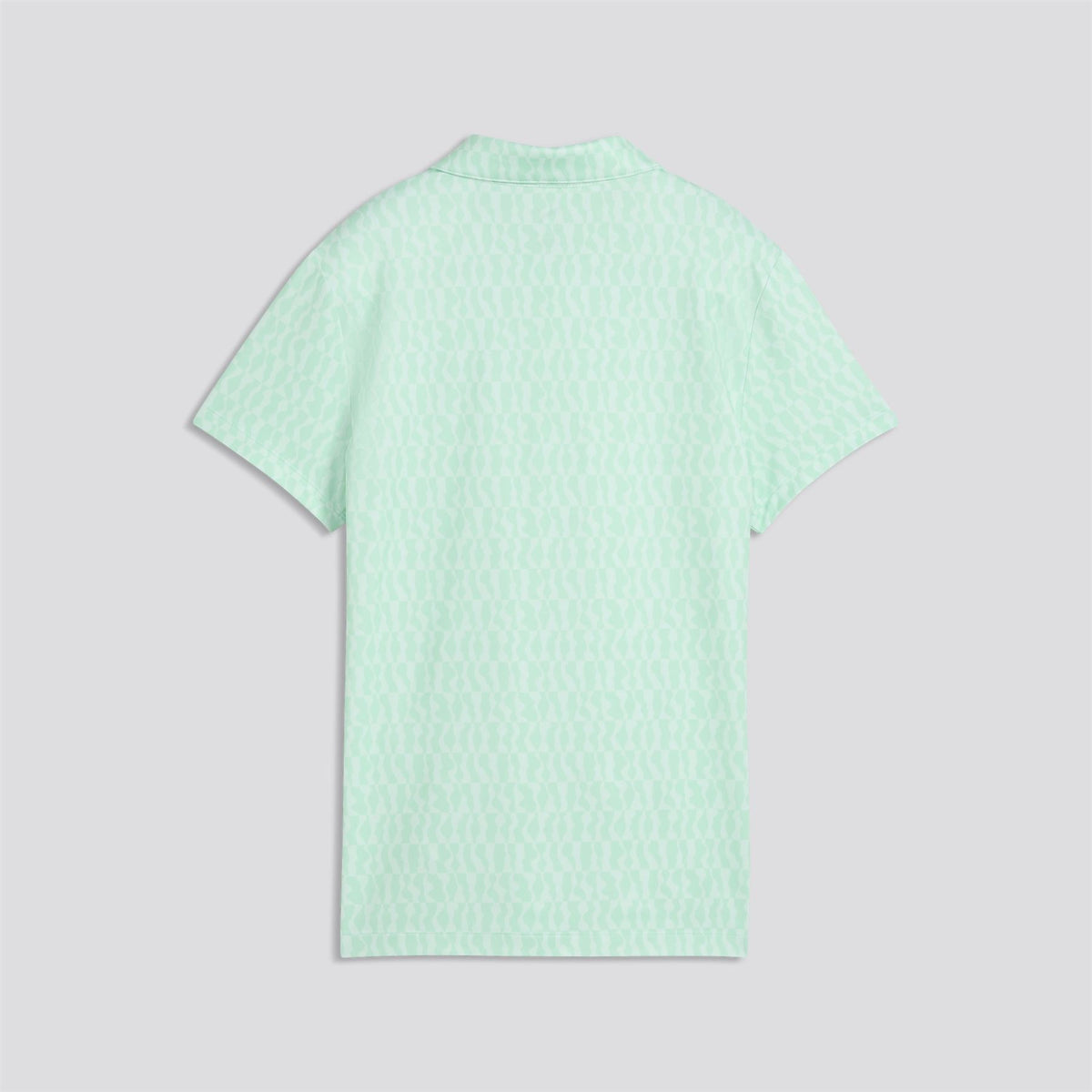 Cloudspun Wavey Polo Shirt Mint Jelly