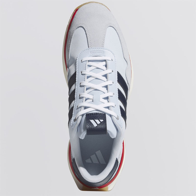 S2G '26 Spikeless Golf Shoes Crystal Sky/Collegiate Navy/Better Scarlet