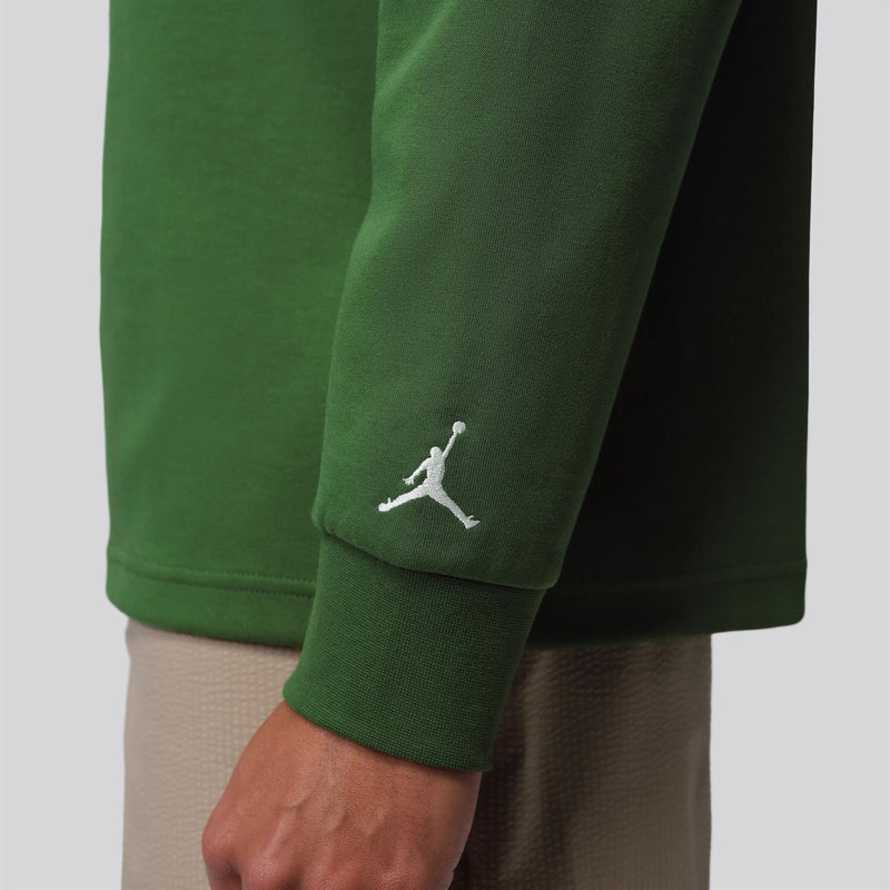 Dri-FIT Half Zip Mid Layer Forest Green/Sail