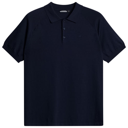 x Glenmuir Martin Knit Polo Navy - PS25