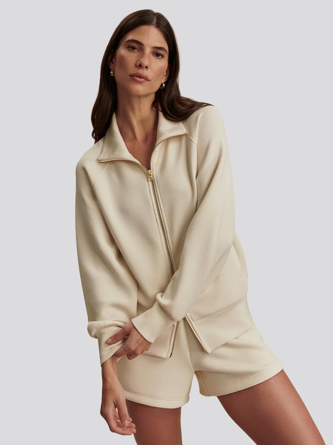Tyde Zip Through Sweat Pristine