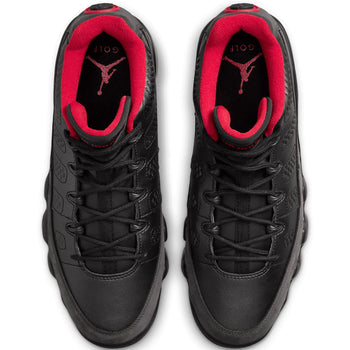 Nike Air Jordan 9 Retro Golf Shoes Black/Dark Charcoal | TRENDYGOLF UK