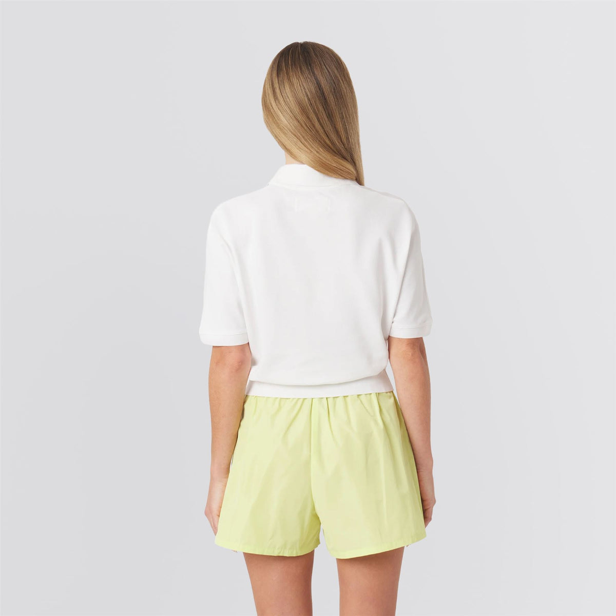 Megan Lifestyle Polo White