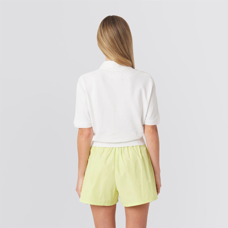 Megan Lifestyle Polo White