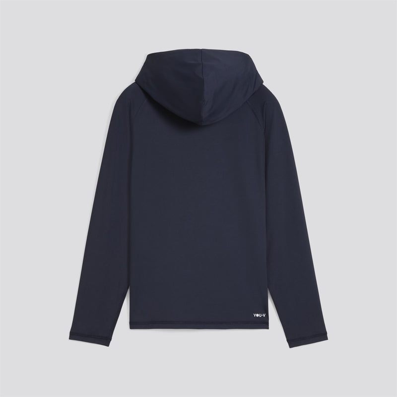 Boys You-V Hoodie Deep Navy