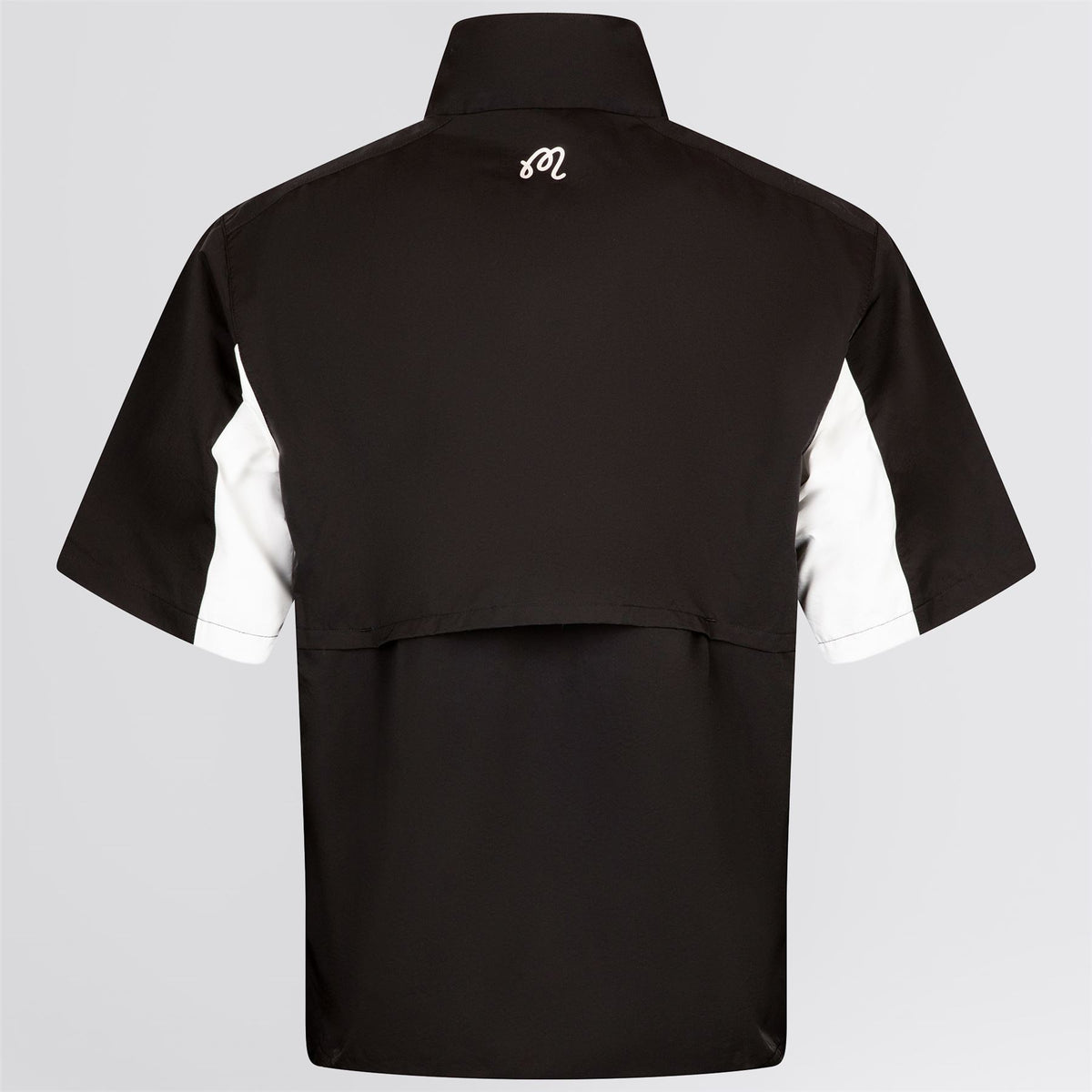 Evergreen SS Nylon Windshirt Black