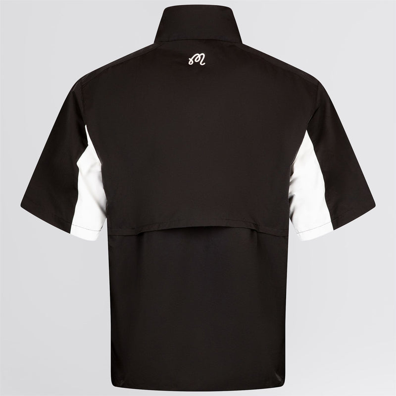 Evergreen SS Nylon Windshirt Black