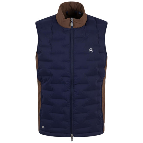 Blaze Insulated Tailored Fit Gilet Navy - AW23
