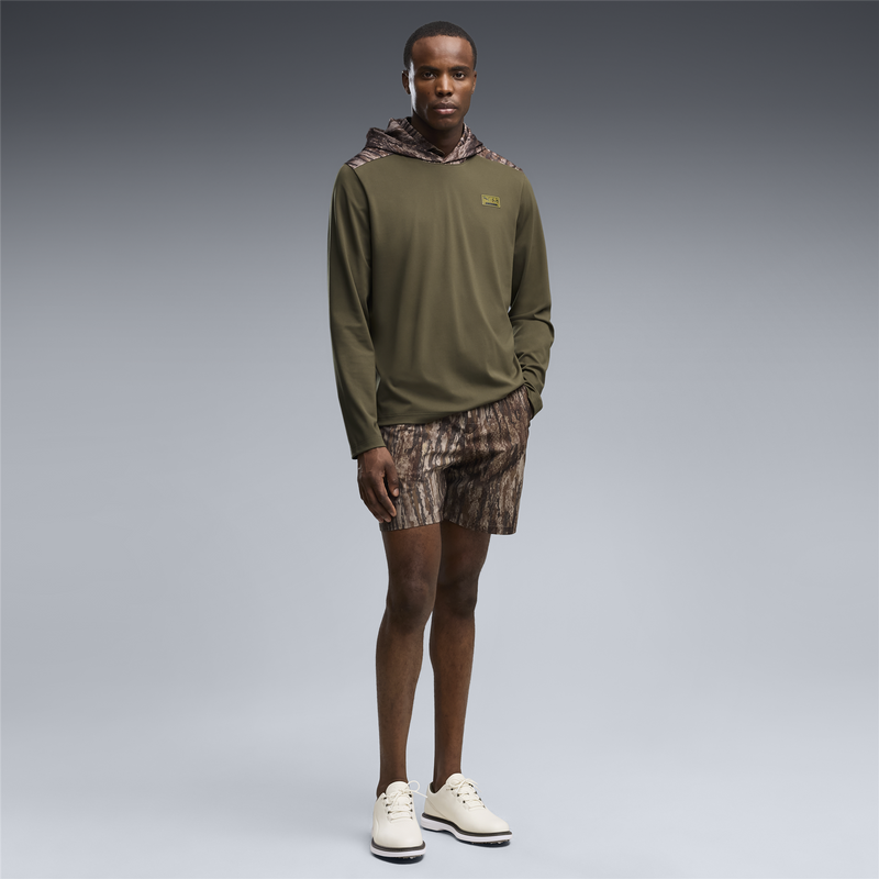 x REALTREE Cloudspun Tech Hoodie Dusty Olive