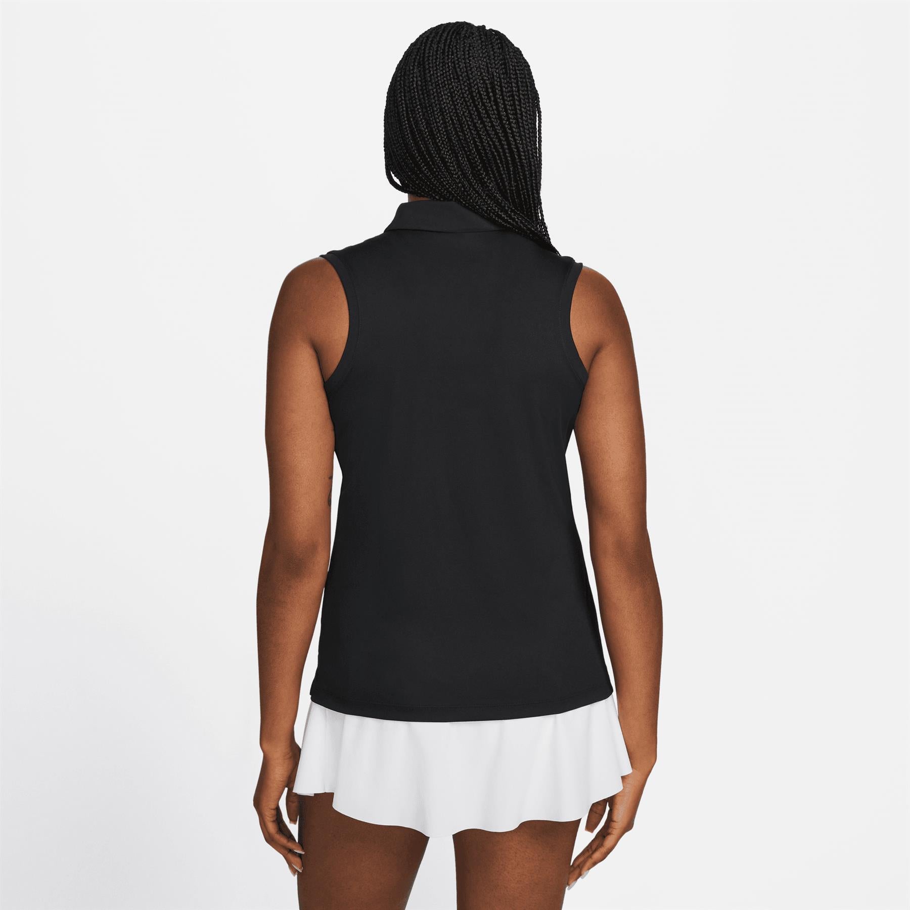 nike victory sleeveless polo
