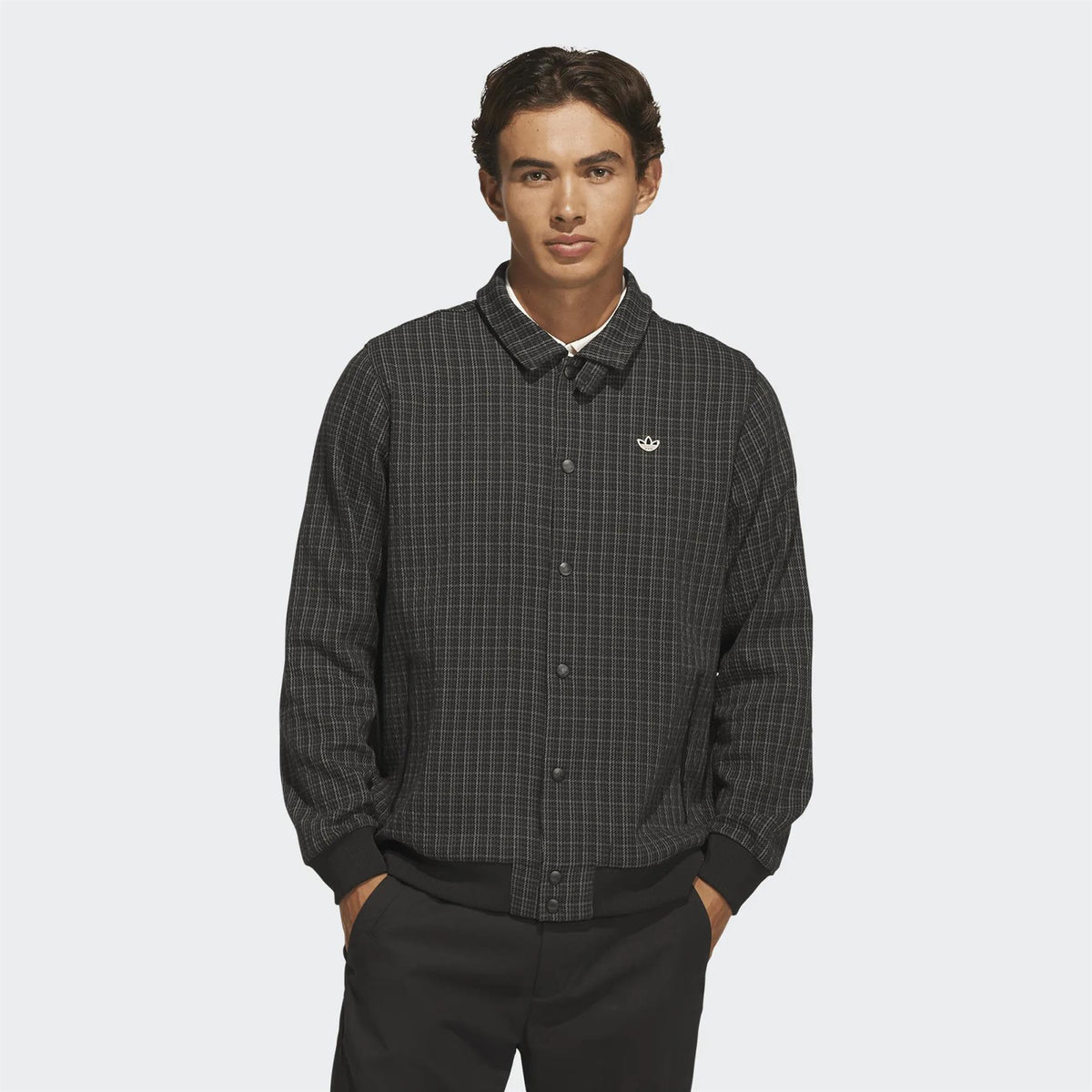 Originals Houndstooth Jacket Carbon