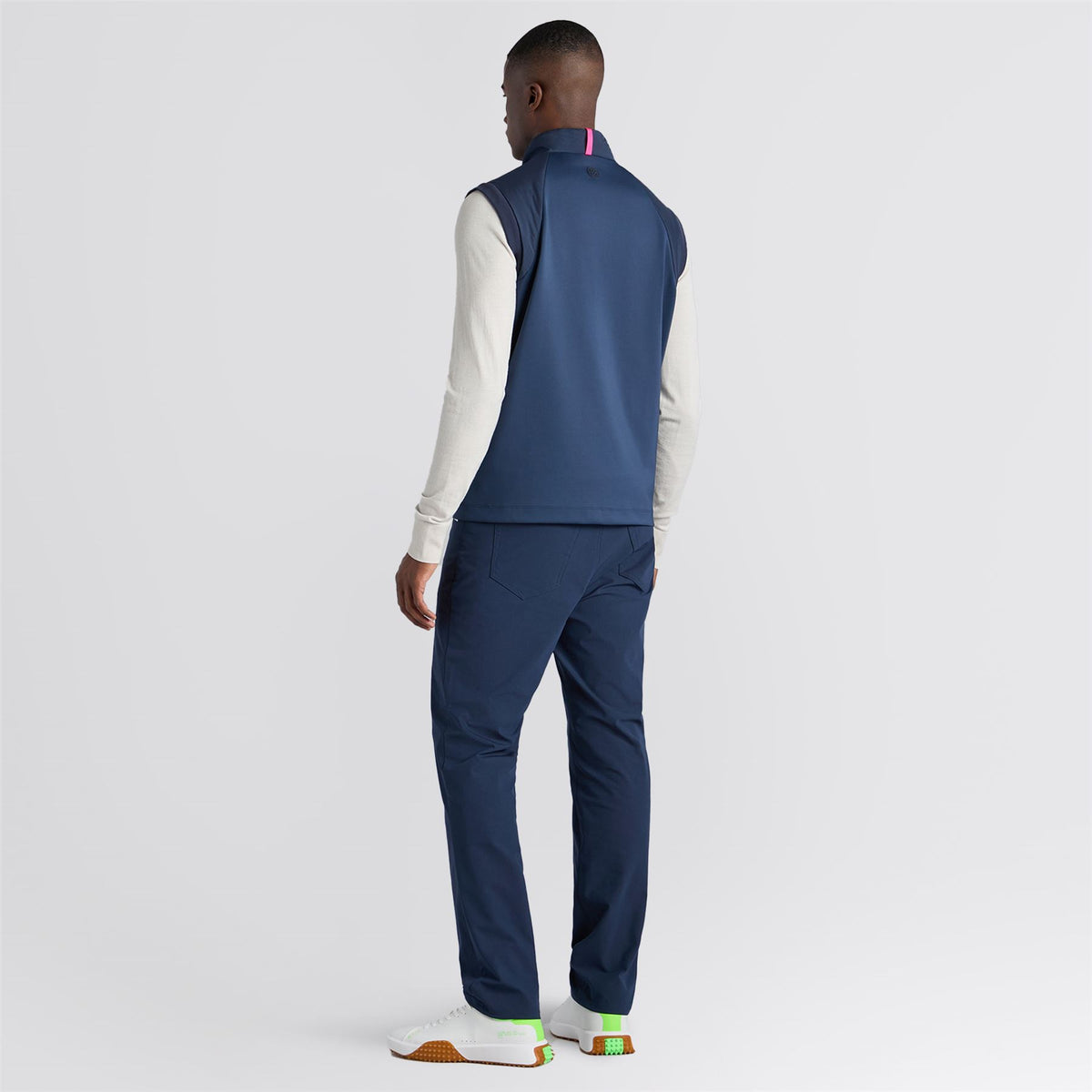 The Maverick Hybrid Stretch Vest Twilight