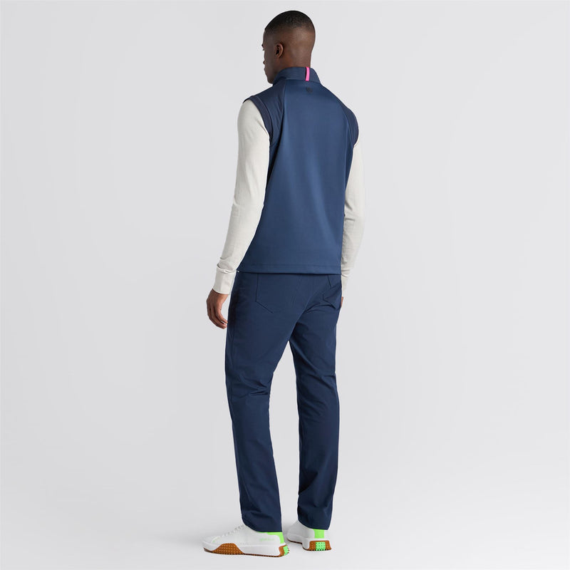 The Maverick Hybrid Stretch Vest Twilight