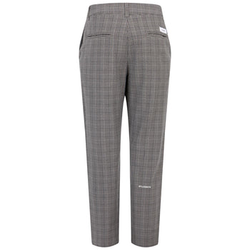 Macker Plaid Pants Grey