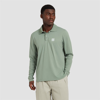 The Course LS Polo Sage