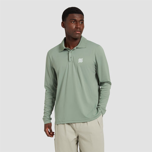 The Course LS Polo Sage
