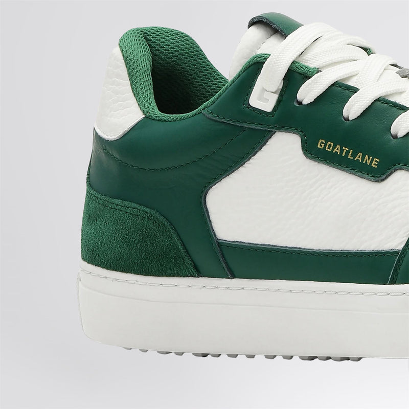 The Contour Collection Golf Shoes Green/White Leather