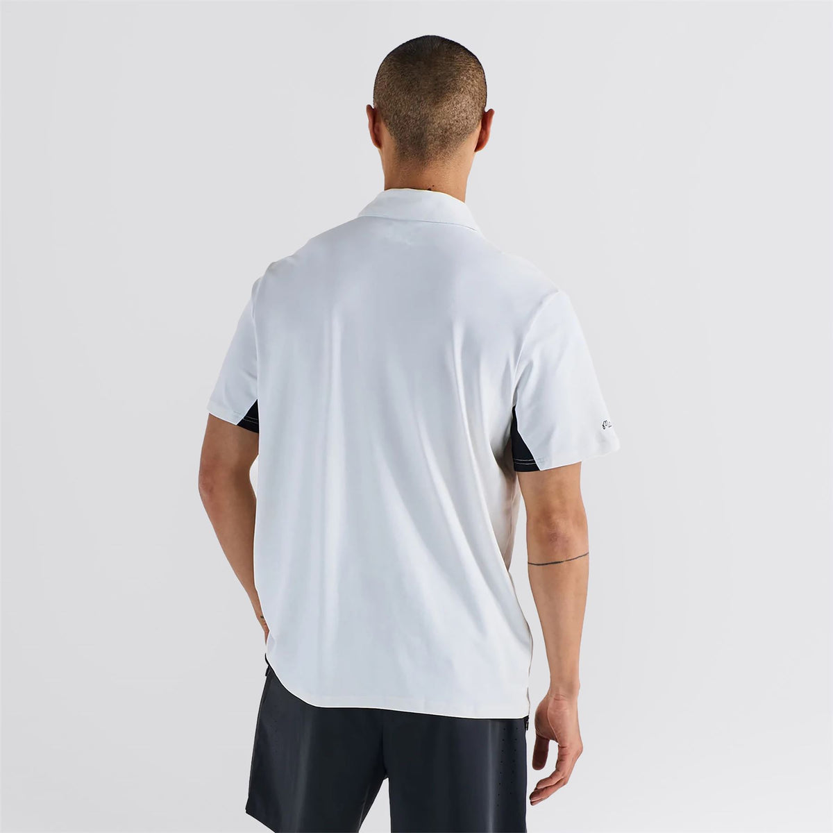 Performance Pique Polo White