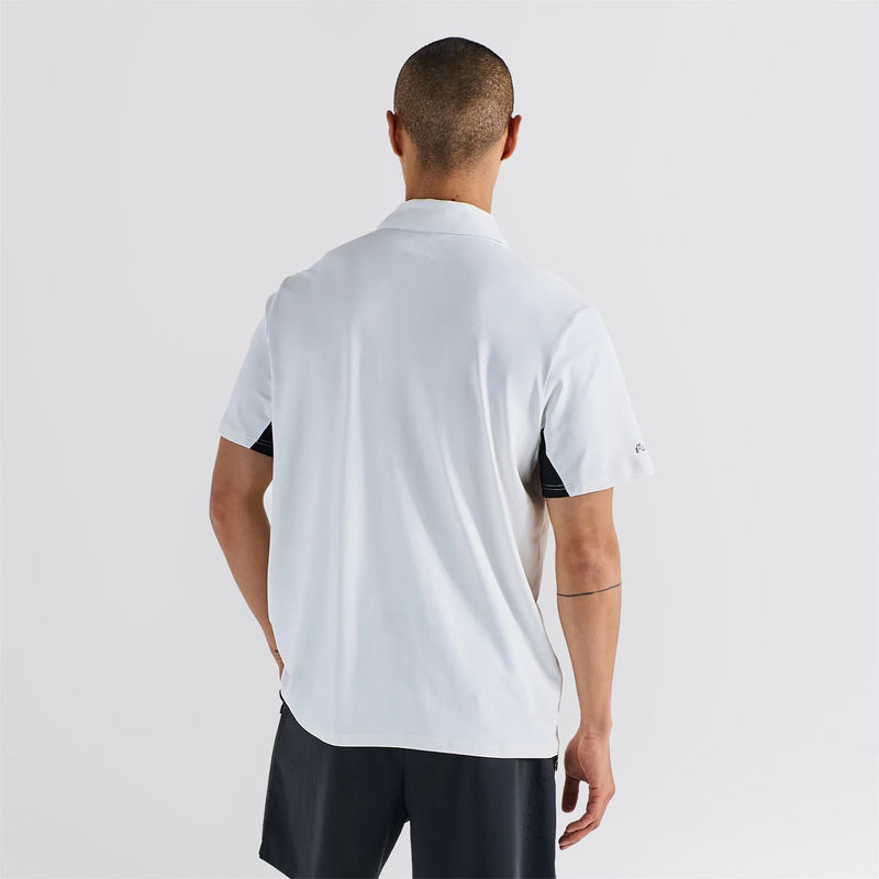 Performance Pique Polo White