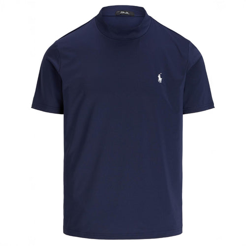 RLX Tailored Fit Performance Wool T-Shirt Refined Navy - SS25