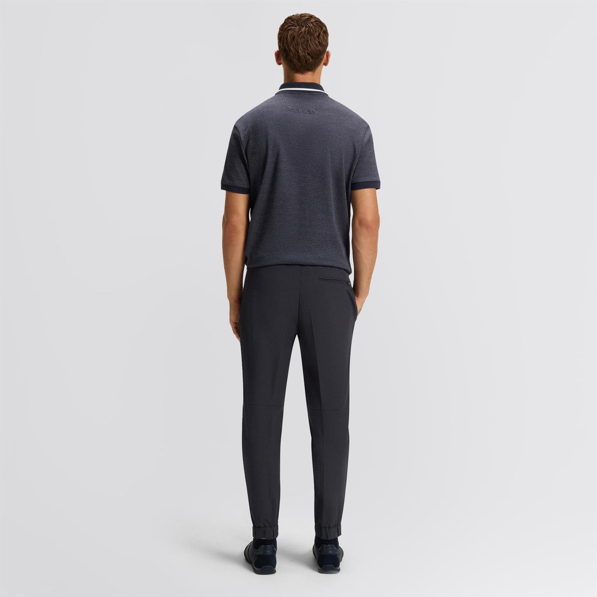 Flex Trousers Dark Blue