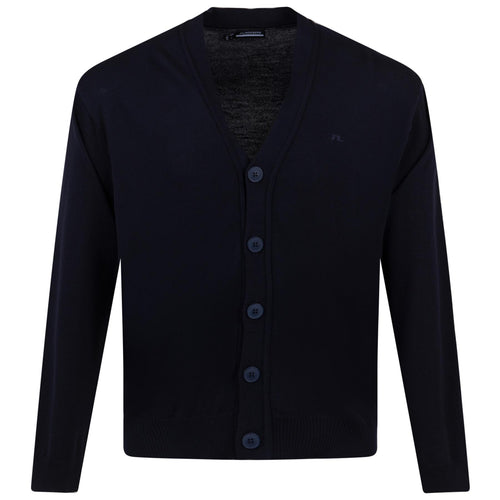 Lucas Knitted Cardigan JL Navy - AW23