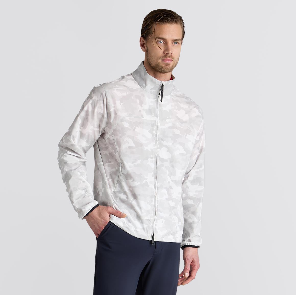 Shell Jacket Snow Camo