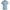 Scribble Floral Tech Pique Polo Daybreak Blue