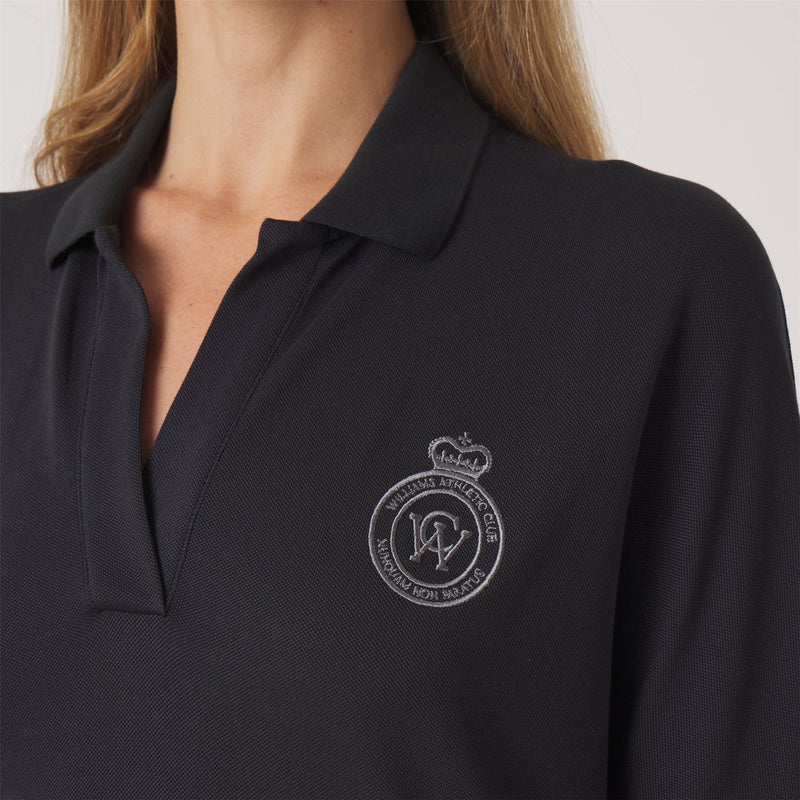 Megan Lifestyle Polo Black