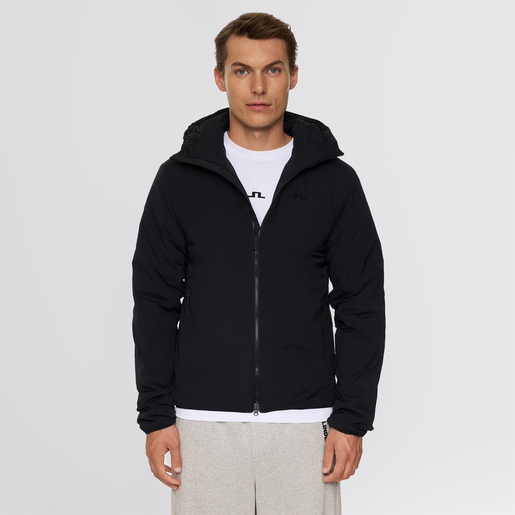 Clinton Hooded Jacket Black