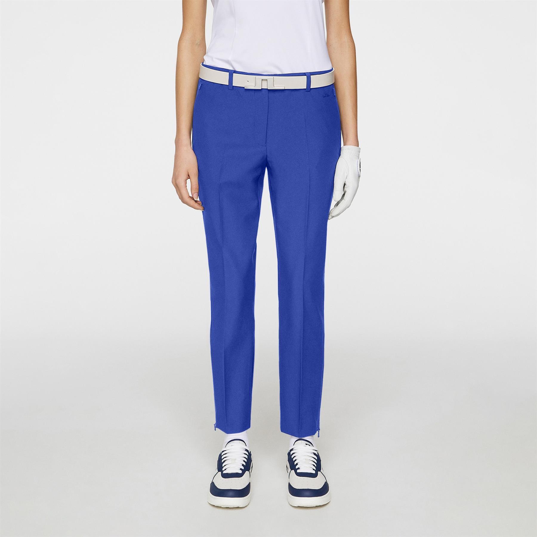 Pia Micro High Stretch Trousers Clematis Blue