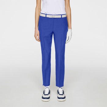 Pia Micro High Stretch Trousers Clematis Blue
