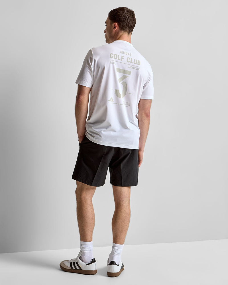 Beyond The Course Golf Club Twistknit Range T-Shirt White