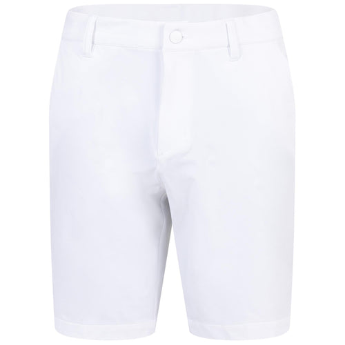 Utility Regular Fit Golf Shorts White - SS24
