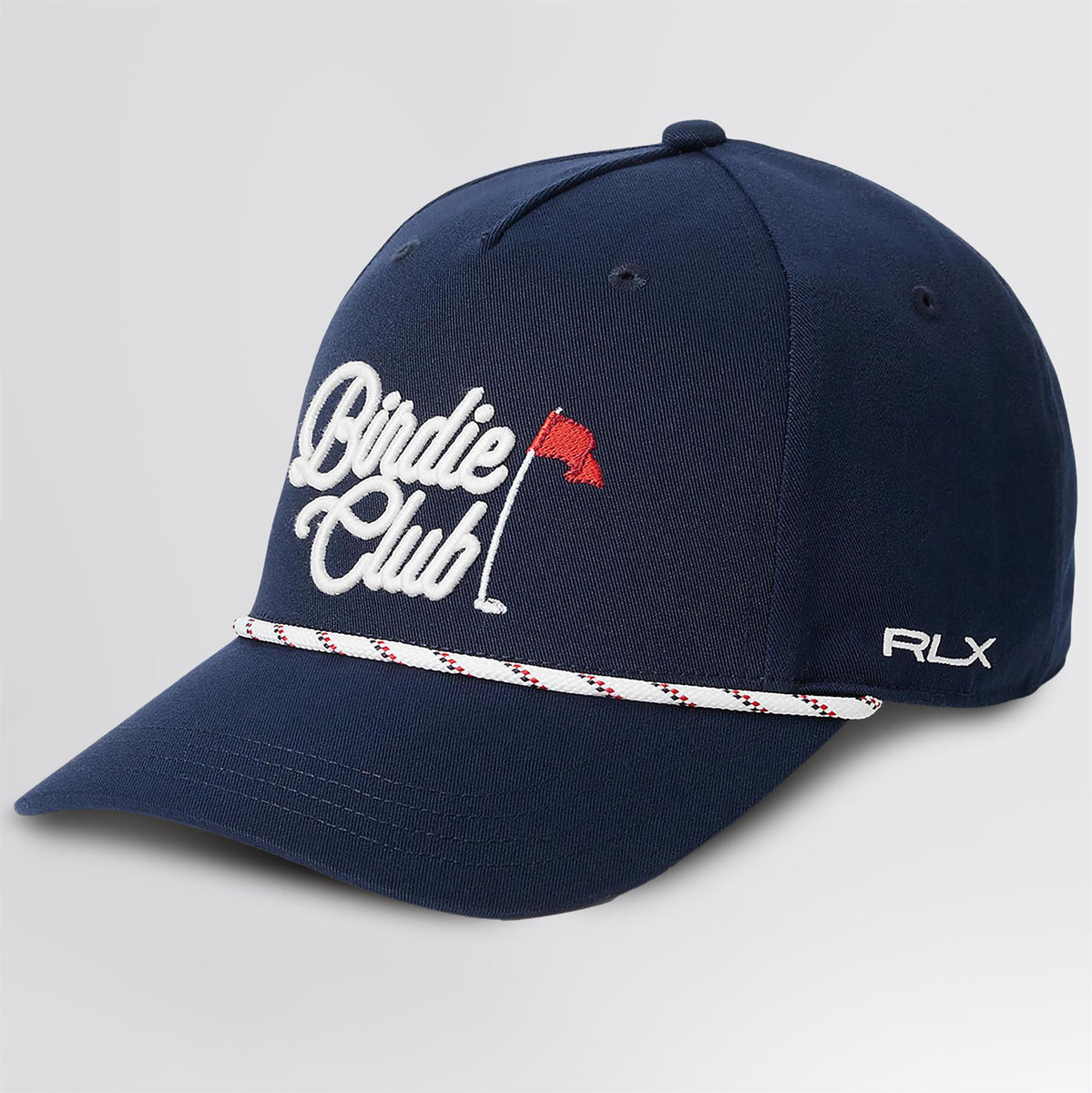 Ralph Lauren RLX Birdie Club Hat Refined Navy TRENDYGOLF UK