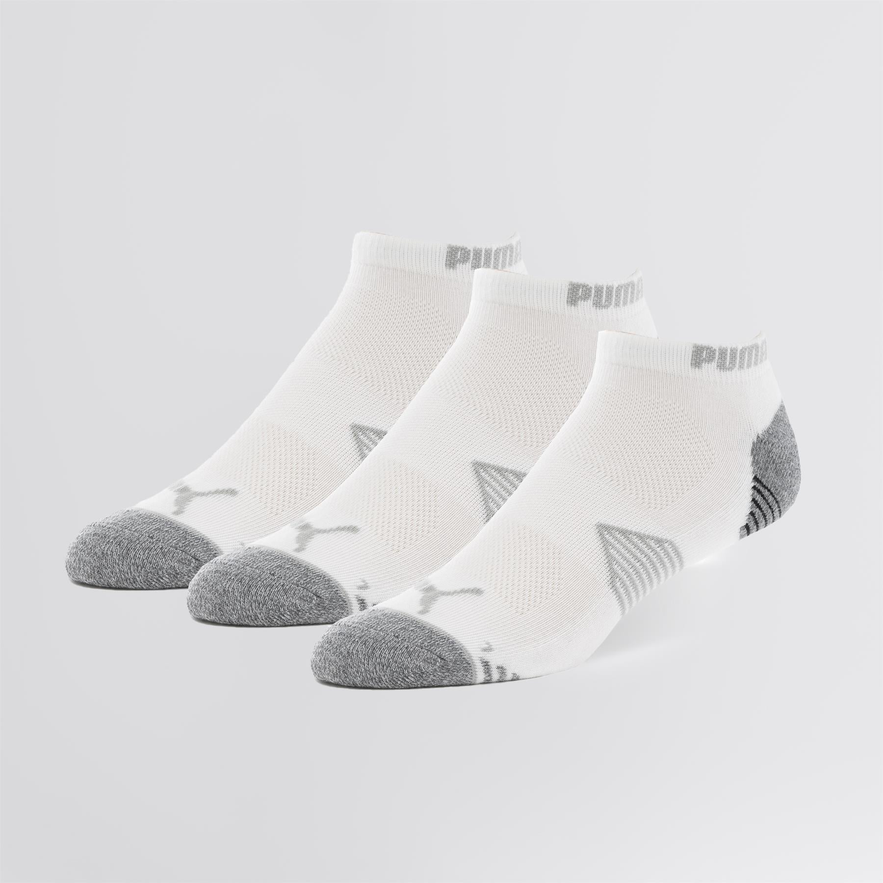 Essential Low Cut Sock Three Pack White
