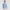 x AP Cloudspun Tech Quarter Zip Zen Blue